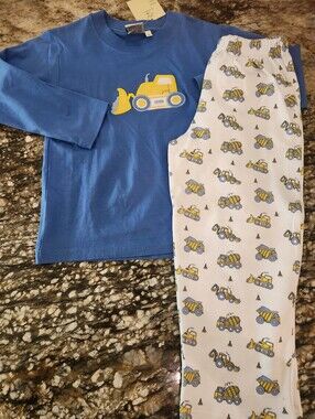 Blue & Yellow Construction Truck Set for Kids